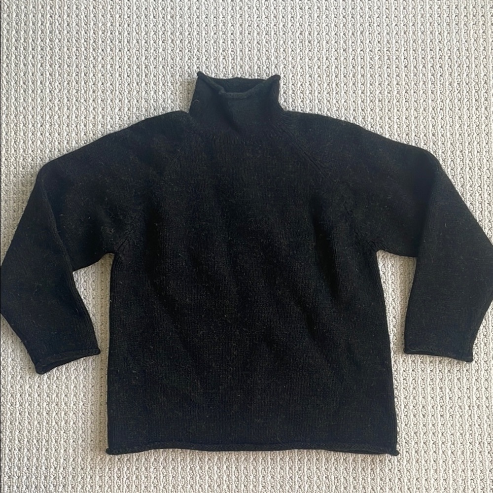 Vintage J Crew Roll Turtleneck Sweater